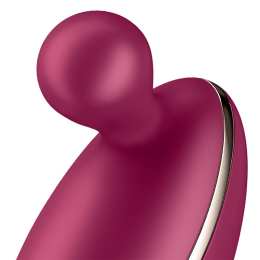 Вібратор для зовнішньої стимуляції Satisfyer Spot On 1 Berry, гнучкий відросток - №4