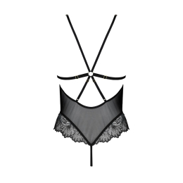 Боді Passion DELIENA BODY L/XL, black - - фото №4