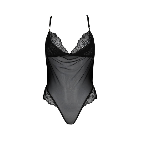 Боді Passion DELIENA BODY XXL/XXXL, black - фото №3