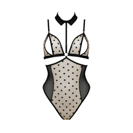 Боді Passion DOMINICA BODY L/XL, beige - - фото №3