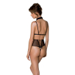 Боді Passion DOMINICA BODY S/M, beige - фото №2