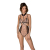 Боді Passion DOMINICA BODY S/M, beige - фото