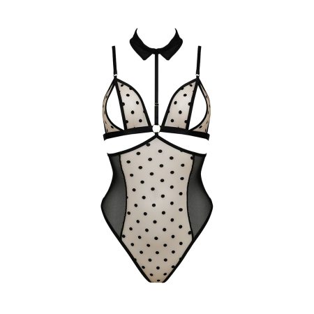 Боді Passion DOMINICA BODY XXL/XXXL, beige - фото №3