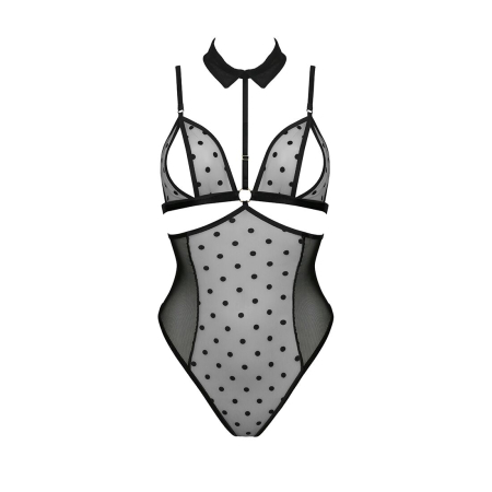 Боді Passion DOMINICA BODY S/M, black - фото №3