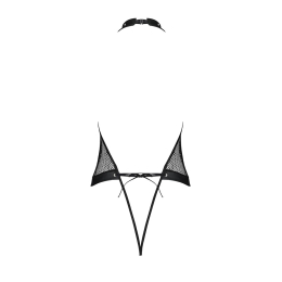 Боді-халтер з відкритим доступом Passion MOONLIGHT BODY L/XL black - - фото №4