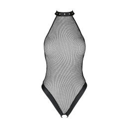 Боді-халтер з відкритим доступом Passion MOONLIGHT BODY L/XL black - - фото №3