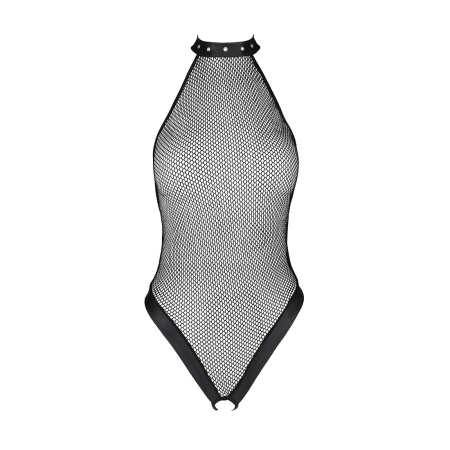 Боді-халтер з відкритим доступом Passion MOONLIGHT BODY S/M black - фото №3