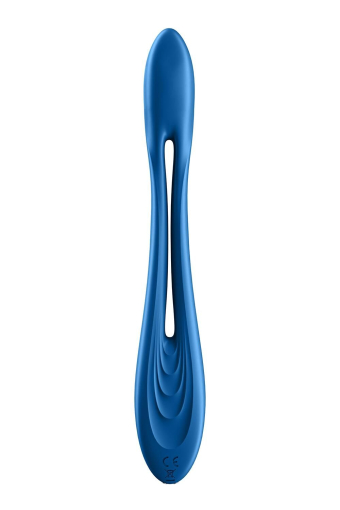 Універсальний гнучкий вібратор для пар Satisfyer Elastic Game Dark Blue - фото №4