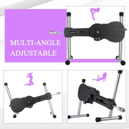 Смарт секс-машина Hismith AK-09 Sex Machine APP з фалоімітатором, бездротовий пульт ДК - - фото №5