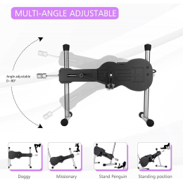 Смарт секс-машина Hismith AK-09 Sex Machine APP з фалоімітатором, бездротовий пульт ДК - - фото №3