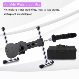 Смарт секс-машина Hismith AK-09 Sex Machine APP з фалоімітатором, бездротовий пульт ДК - - фото №6