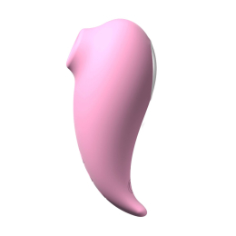 Вакуумний смарт-стимулятор Adrien Lastic Revelation Pink, режим Boost, керування через застосунок - - фото №5