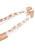 Мітенки Leg Avenue Butterfly applique arm warmers White, метелики - фото