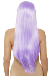 Перука Leg Avenue 33? Long straight center part wig lavender - фото №2