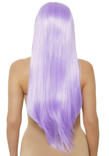 Перука Leg Avenue 33? Long straight center part wig lavender - - фото №2