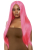 Перука Leg Avenue 33? Long straight center part wig neon pink - фото