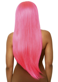 Перука Leg Avenue 33? Long straight center part wig neon pink - - фото №2