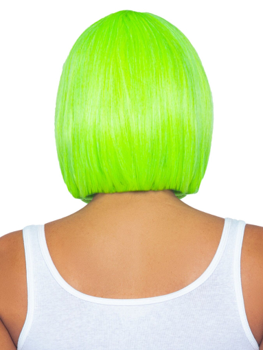 Перука Leg Avenue 12? Neon short bob wig Neon Green - фото №2