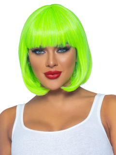 Перука Leg Avenue 12? Neon short bob wig Neon Green - фото