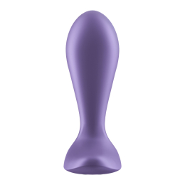 Анальна смарт-пробка з вібрацією Satisfyer Intensity Plug Purple - - фото №5