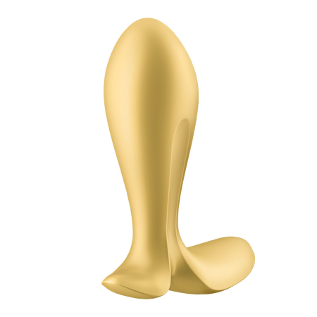 Анальна смарт-пробка з вібрацією Satisfyer Intensity Plug Gold №2