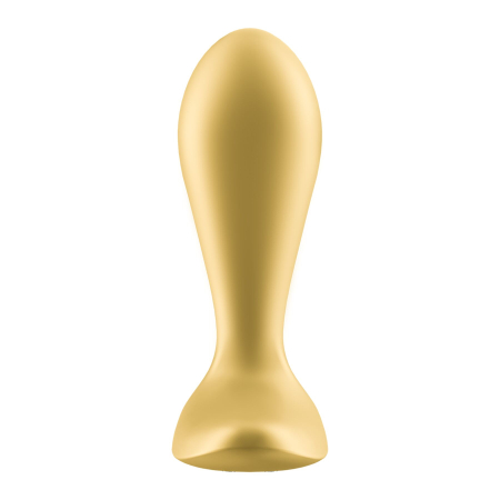 Анальна смарт-пробка з вібрацією Satisfyer Intensity Plug Gold №5