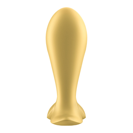 Анальна смарт-пробка з вібрацією Satisfyer Intensity Plug Gold №3