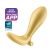 Анальна смарт-пробка з вібрацією Satisfyer Intensity Plug Gold - фото