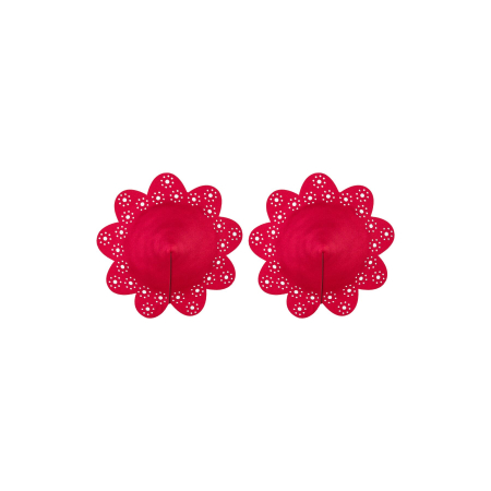 Пестис на соски Obsessive A770 nipple covers red O/S - фото