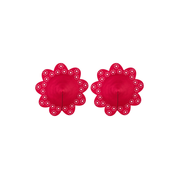 Пестис на соски Obsessive A770 nipple covers red O/S - фото