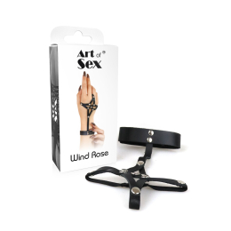 Прикраса на руку Art of Sex - Wind Rose star, колір Чорний - - фото №3