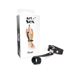 Прикраса на руку Art of Sex - Anet, колір Чорний - - фото №3