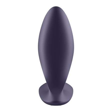 Анальна смарт-пробка з вібрацією Satisfyer Power Plug, дуже потужна №3