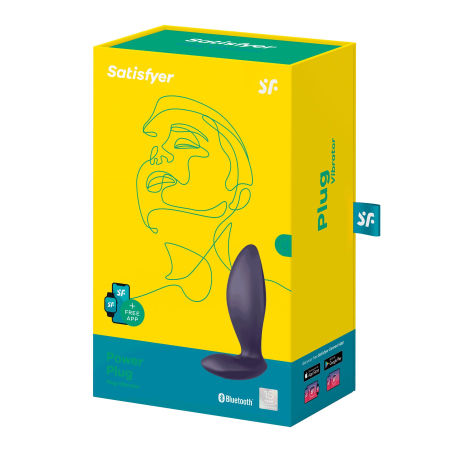 Анальна смарт-пробка з вібрацією Satisfyer Power Plug, дуже потужна №7