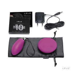 Віброяйце LELO Lyla 2 Deep Rose, водонепроникне, пульт ДК з вібрацією, технологія SenseMotion - - фото №4