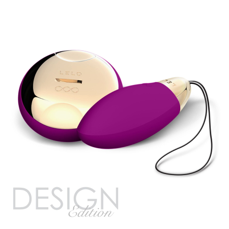 Віброяйце LELO Lyla 2 Deep Rose, водонепроникне, пульт ДК з вібрацією, технологія SenseMotion - фото №3