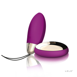 Віброяйце LELO Lyla 2 Deep Rose, водонепроникне, пульт ДК з вібрацією, технологія SenseMotion - - фото №2
