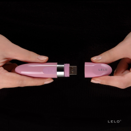 Шикарна віброкуля LELO Mia 2 Petal Pink, 6 режимів, потужні вібрації, водонепроникна - - фото №6
