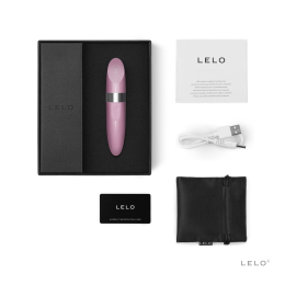 Шикарна віброкуля LELO Mia 2 Petal Pink, 6 режимів, потужні вібрації, водонепроникна - - фото №4