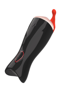 Преміум-вібромастурбатор Real Body - Real Sucking Pussy 2, всмоктування, звук, стимуляція промежини - - фото №5