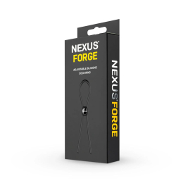 Ерекційне кільце-ласо Nexus FORGE, діаметр регулюється - - фото №3