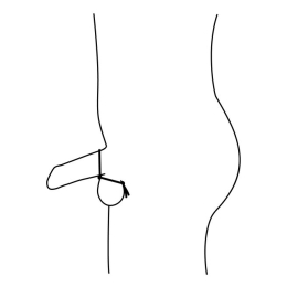 Подвійне ерекційне кільце-ласо Nexus FORGE, діаметр регулюється - - фото №3