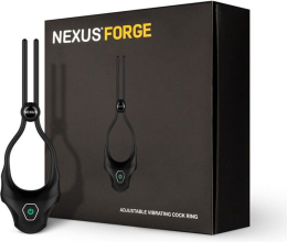 Ерекційне віброкільце-ласо Nexus FORGE Vibrating, 6 режимів - - фото №9