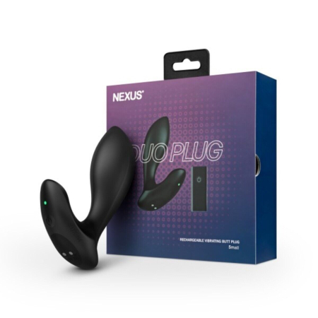 Анальна вібропробка Nexus DUO Plug Small, пульт ДК №3