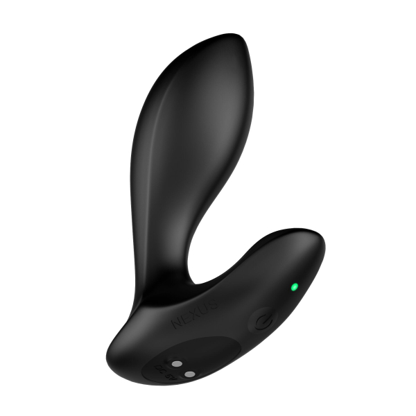 Анальна вібропробка Nexus DUO Plug Small, пульт ДК - фото