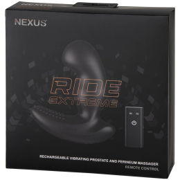 Масажер простати Nexus RIDE EXTREME, 2 мотори, пульт ДК - - фото №8