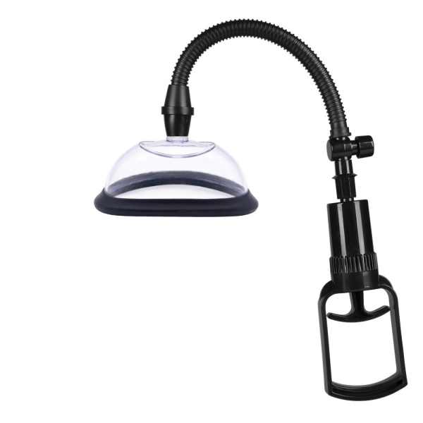 Вакуумна помпа для вульви Pussy Pump Premium Fun розмір S (11 см), механічний насос - фото