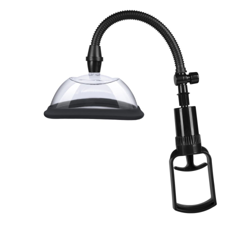 Вакуумна помпа для вульви Pussy Pump Premium Fun розмір L (13 см), механічний насос - фото