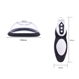 Автоматична вакуумна помпа для вульви Passion Pump - №3