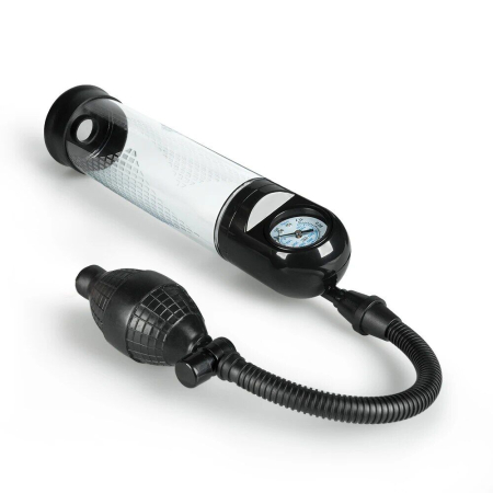 Вакуумна помпа Men Powerup зі стрілковим манометром і ручною «грушею» - фото №3